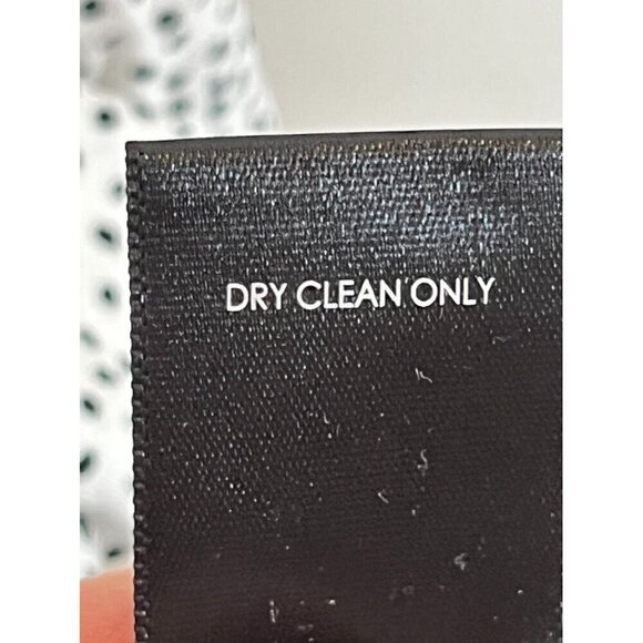 Torrid Women Top Size 5X White Round Neck Black Polka Dot Ruched Sleeve Plus 28 - Picture 10 of 12